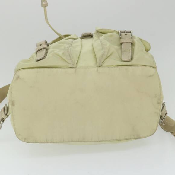 PRADA Backpack Nylon Cream - Picture 9 of 9
